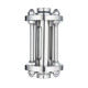 Диоптр трубный типа сварка-сварка, нержавеющий, DN40, TL040PDWD TITAN LOCK