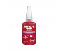 Фиксатор резьбовой низкой прочности, 50 мл, 222 Loctite