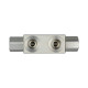 Гидрозамок двусторонний, 1/4", BP/BP, сталь, TLDHL1/4FF TITAN LOCK