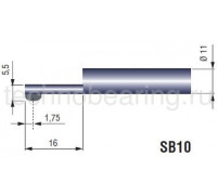 Измерительная головка SB10, 2мкм для 20 и 10G TESA