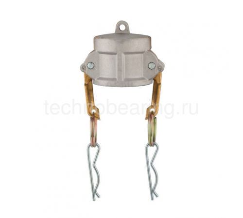 Камлок алюминиевый тип DC серия "EcoLine", заглушка для ниппеля 2 1/2", TL250DCAL-EL TITAN LOCK