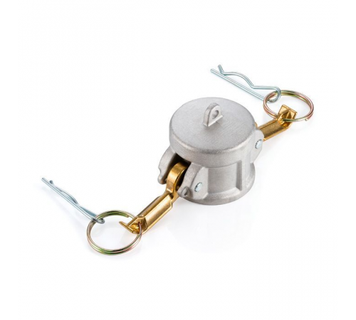 Камлок алюминиевый тип DC серия "EcoLine", заглушка для ниппеля 2 1/2", TL250DCAL-EL TITAN LOCK