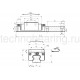 Каретка SNC30P1N NBS (ISB)
