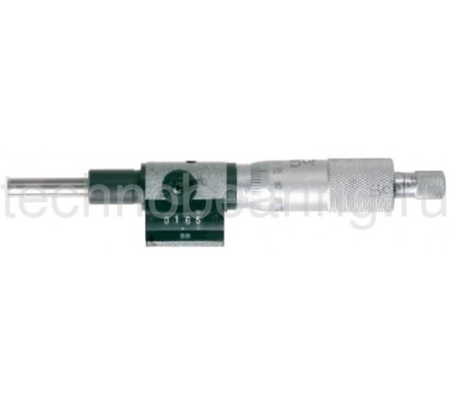 Микрометрическая головка гладкая Filetta 0.01 мм, 0-25 мм