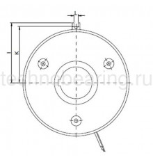 Муфта электромагнитная дисковая SCM080-2 Corbetta