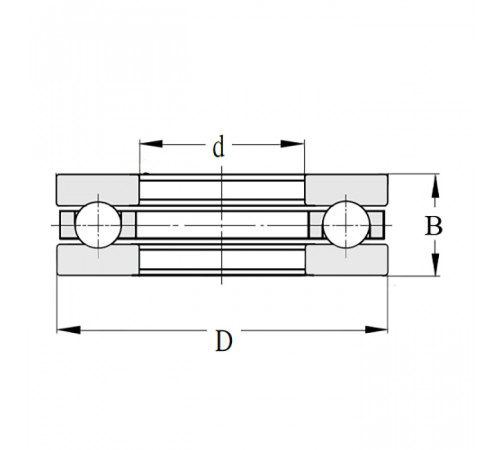Подшипник 51205 ZWZ