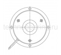 Тормоз электромагнитный дисковый DFM150-2 Corbetta