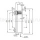 Тормоз электромагнитный дисковый DFM150 Corbetta