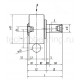 Цилиндрический ролик эксцентриковый EC316 ZZ CTS