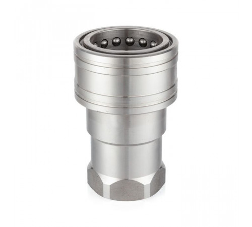 1/2in, БРС серия А, ISO 7241-A, розетка, нерж. сталь 304 TL4AF-S TITAN LOCK