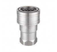 1/2in, БРС серия А, ISO 7241-A, розетка, оцинк. сталь TL4AF TITAN LOCK