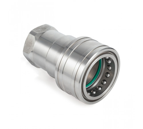 1/2in, БРС серия А, ISO 7241-A, розетка, оцинк. сталь TL4AF TITAN LOCK