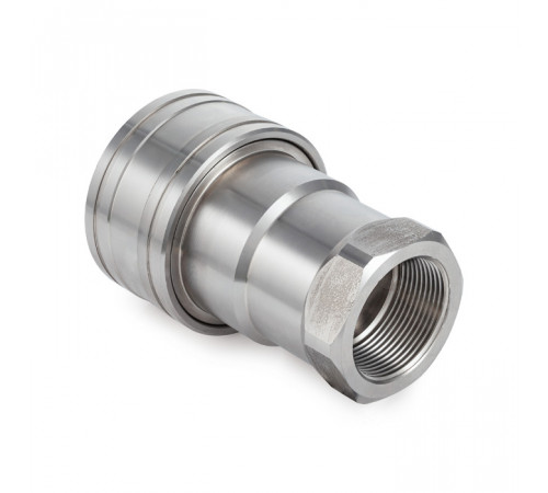 1/2in, БРС серия А, ISO 7241-A, розетка, оцинк. сталь TL4AF TITAN LOCK
