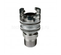 1 in, БРС серия P (Thor), розетка с наруж. резьбой NPT (4PM8), TLPSM8 TITAN LOCK