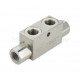 Гидрозамок односторонний, 1/4", BP/BP, сталь, TLSHL1/4FF TITAN LOCK