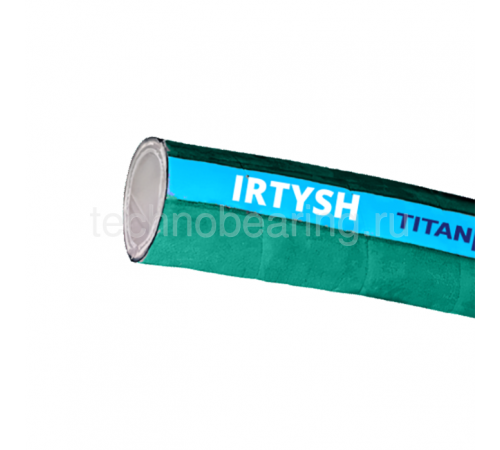 Химостойкий рукав «IRTYSH», внутр. диам. 63мм, -40C, 16bar, EPDM, нап-всас., TL063IR TITAN LOCK