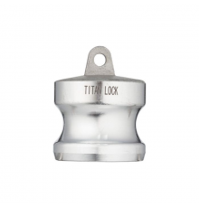 Камлок алюминиевый тип DР, заглушка для розетки 1", TL100DPAL TITAN LOCK