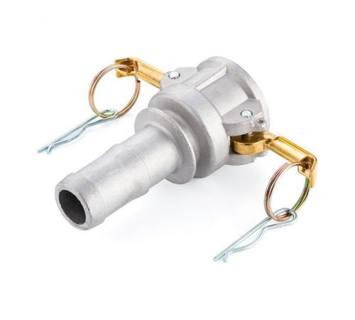 Камлок алюминиевый тип С серия "EcoLine", розетка с хвостовиком 1", TL100CAL-EL TITAN LOCK