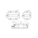 Каретка HCW30HCZAH (HGW30HCZAH) TECHNIX