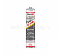 Клей-герметик конструкционный, черный, картуш, 310 мл, PU 9200 BK TEROSON