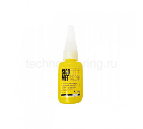 Клей цианоакрилатный 8400 BO, 20 г, Sicomet