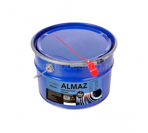 Многоцелевая литиевая комплексная смазка ALMAZ (LGHP 2), синяя, 18 кг, TLGREASE-AZ18 TITAN LOCK
