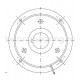 Муфта электромагнитная дисковая DSM039-2 Corbetta