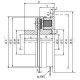 Муфта электромагнитная дисковая DSM039-2 Corbetta