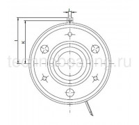 Муфта электромагнитная дисковая SCM100 Corbetta
