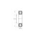 Подшипник 6002-2RS/C3 ISB