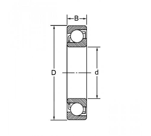 Подшипник 7318 BM ZWZ