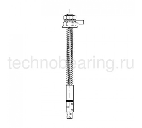Щёткодержатель SPL10 Corbetta