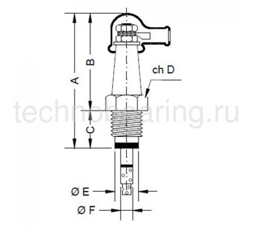 Щёткодержатель SPL10 Corbetta