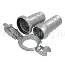 Соединение Bauer (Agri-Lock) 4" в сборе, сталь, TL400AGRI TITAN LOCK
