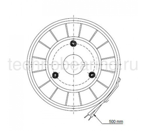 Тормоз электромагнитный дисковый FEM170 Corbetta