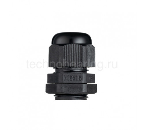 Зажим для кабеля (на датчик перелива), пластиковый, М18х1.5, TLM18X1,5P TITAN LOCK