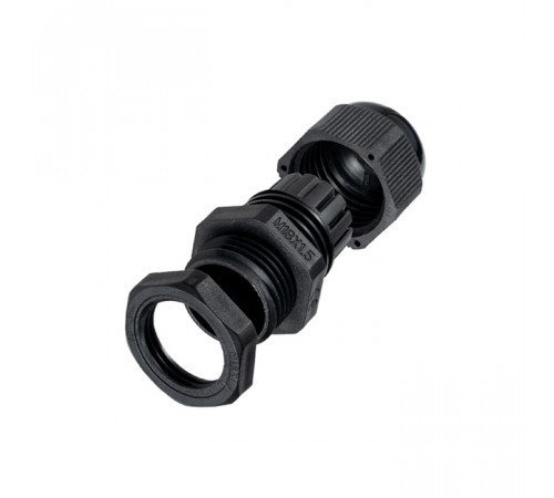 Зажим для кабеля (на датчик перелива), пластиковый, М18х1.5, TLM18X1,5P TITAN LOCK
