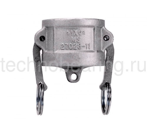 0,5in Соединение типа DC, заглушка для ниппеля (нерж.) 50DCSS DIXON