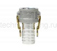 0,5in Соединение типа С, розетка с хвостовиком (алюм.) DAL50C DIXON