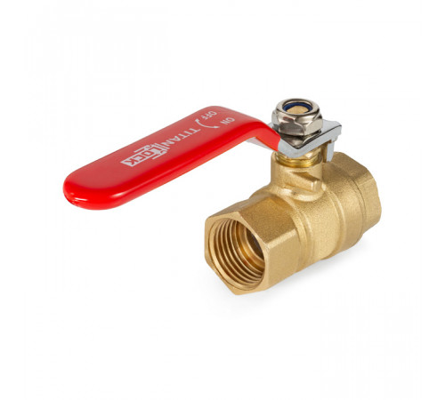 1,25in, шаровый кран, резьба BSP, латунь TL125BVBR TITAN LOCK