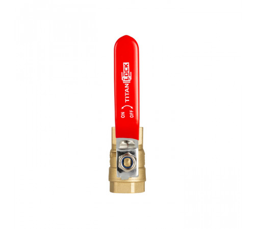 1,25in, шаровый кран, резьба BSP, латунь TL125BVBR TITAN LOCK