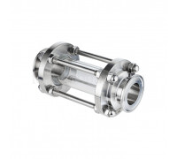 Диоптр трубный типа clamp-clamp, нержавеющий, DN40, TL040PDCL TITAN LOCK
