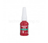 Фиксатор резьбовой высокой прочности, 10 мл, 270 Loctite