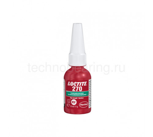 Фиксатор резьбовой высокой прочности, 10 мл, 270 Loctite