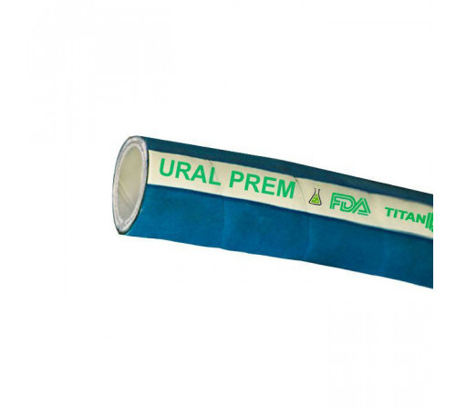 Химостойкий рукав «URAL-PREM», внутр. диам. 20мм, -40С, 16bar, UHMWPE, нап/всас TL020UR-PR TITAN LOCK