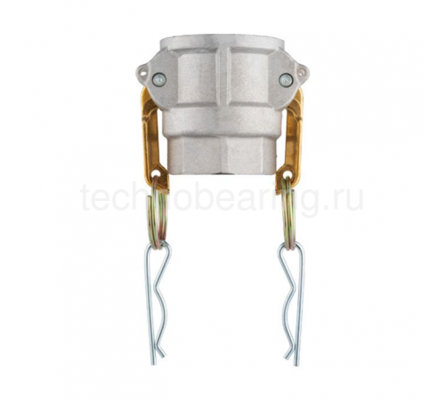 Камлок алюминиевый тип D серия "EcoLine" розетка, внутр. резьба BSP 3/4", TL75DAL-EL TITAN LOCK