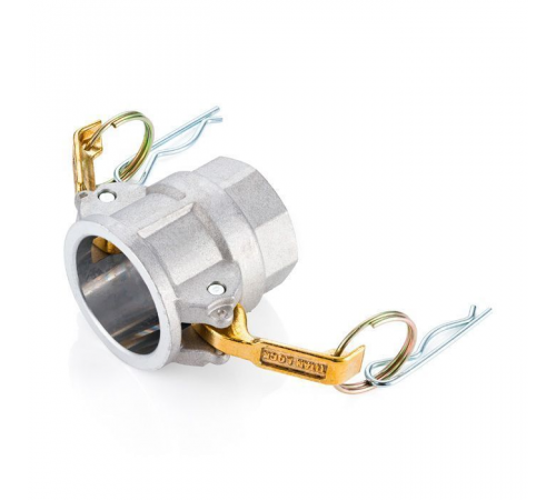 Камлок алюминиевый тип D серия "EcoLine" розетка, внутр. резьба BSP 3/4", TL75DAL-EL TITAN LOCK