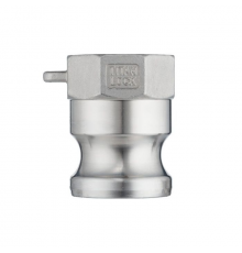 Камлок нержавеющий тип A ниппель, внутр. резьба BSP 2 1/2", AISI304, TL250ASS TITAN LOCK