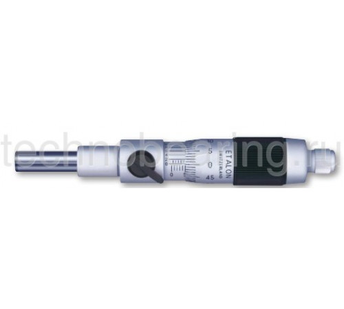 Микрометрическая головка гладкая Etalon 0 - 25/0.002 мм 072115943 Tesa