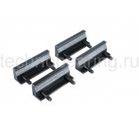 Набор из подвесок для UNIMASTER (4 скобы и 4 зажима) 01110401 Tesa